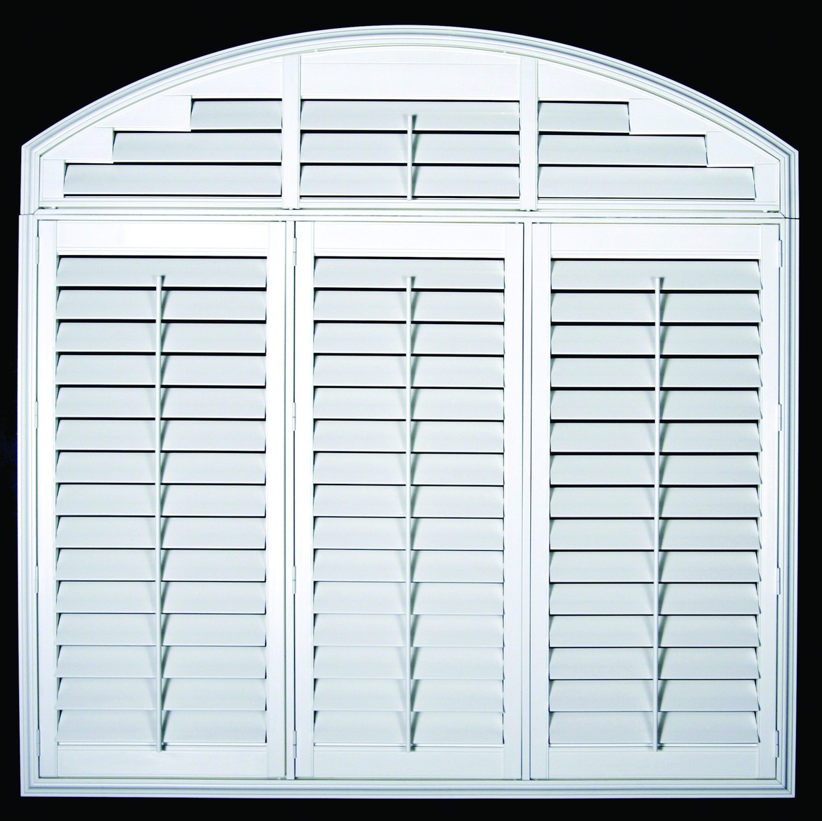 Arched Window Shutters